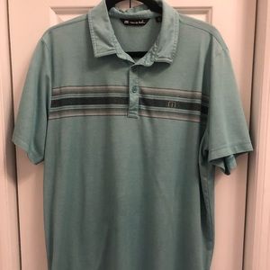 Travis Mathew Mens Golf Short sleeve golf polo